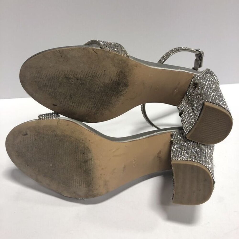 Steve Madden Women’s Delair, Ankle Strap Block Heels, Size 6.5M. - Picture 5 of 6